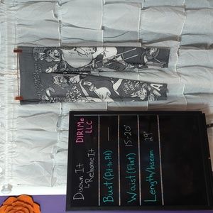 Alice in Wonderland leggings